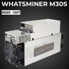 الگوریتم SHA256 Whatsminer M30S+ 100T BTC Mining Machine 3400W
