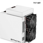 BTC BCH Bitmain Antminer T17 40th 2200W 12V SHA256 GPU Miner