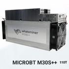 رمزگذاری هش 3410 واتی Microbt Whatsminer M30s++ 110T SHA-256