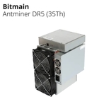 Blake256r14 Asic Bitmain Antminer DR5 34T/H 1800W با PSU