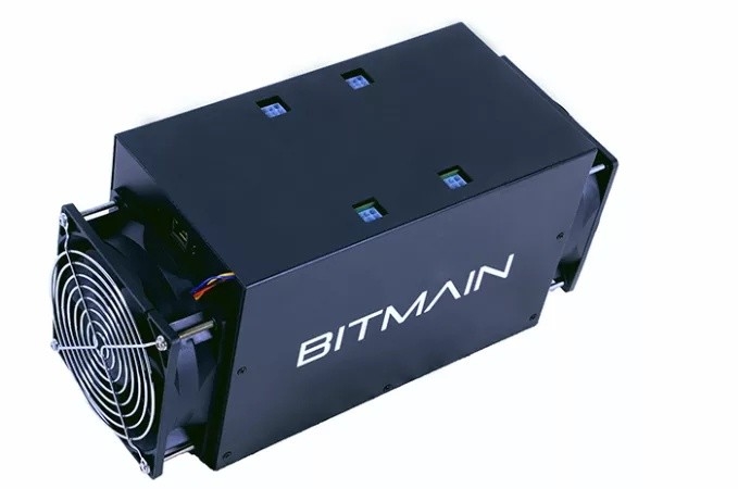 دستگاه استخراج بیت کوین 60db Bitmain Antminer S3 478GH/S 366W