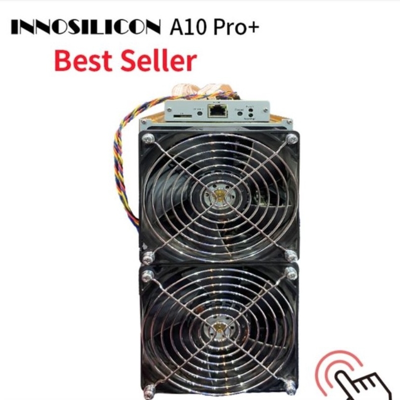 Innosilicon Miner 1300W 70db 720MH/S Innosilicon A10 Pro+ 6GB ETHMiner