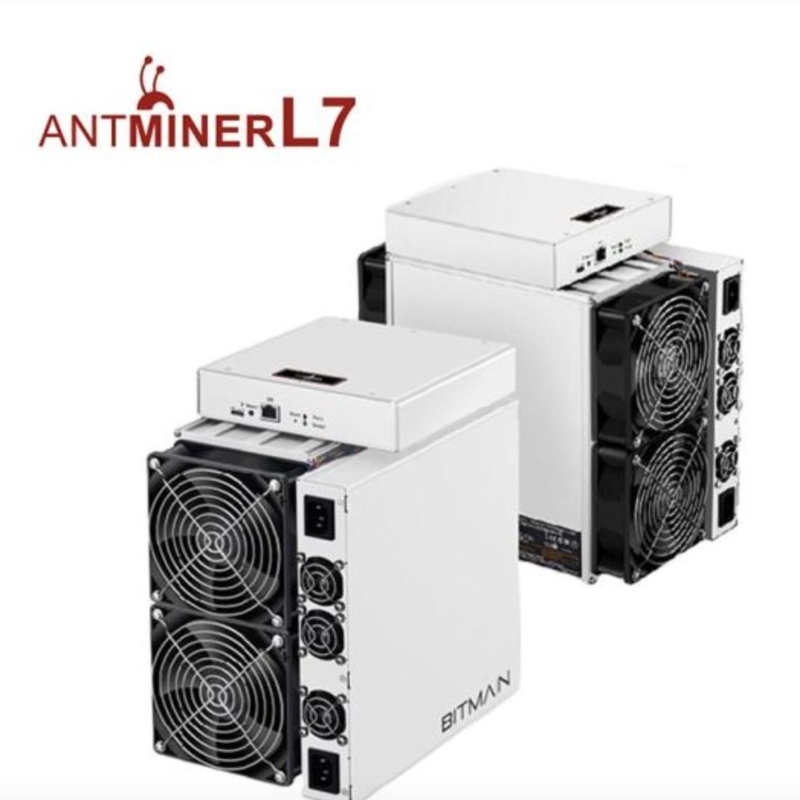 Litecoin Mining Artifact Antminer L7-9500m پادشاه عملکرد هزینه است