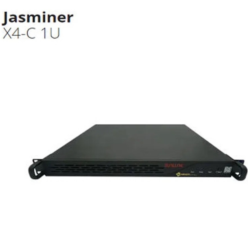 ساختار DAG Eth Jasminer X4-C 1U 450MH/S 240W Ethash Mining Rig