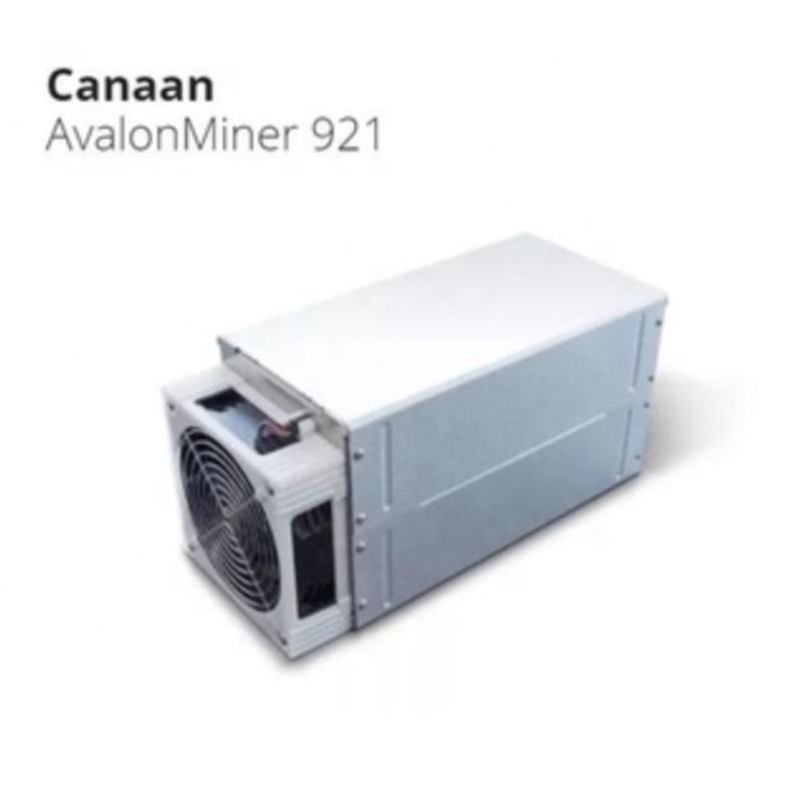 دستگاه استخراج بیت کوین BTC NMC Canaan AvalonMiner 921 20TH/S 14038 Fan Ethernet